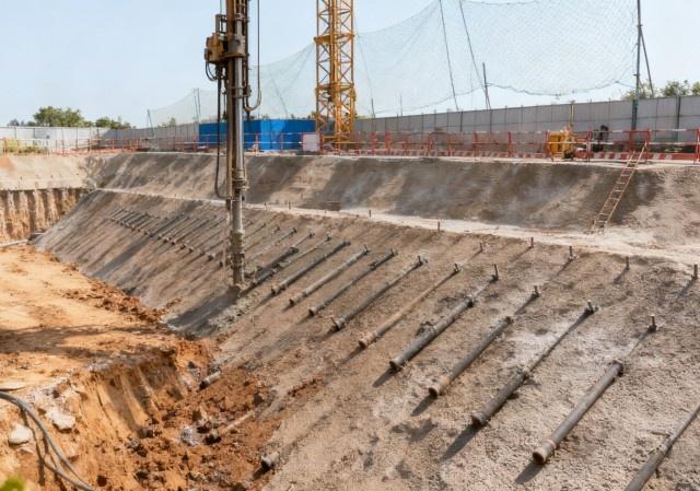 银州注浆管应用于岩土工程与地基基础领域